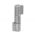 ZASK 20/17 Three-piece rotary hinge 20x84x17