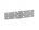 Z 100/25 Universaalne hing 100x25x1.8 mm hõbedane