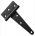 ZB 250 Väravahing 250x45x90x3,0 mm must värv