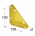 NS 100 Dekoratiivnurk 100x100x28x2,0 mm