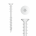 Шуруп по дереву WDS 6×100 100 tk/pakk TORX T30