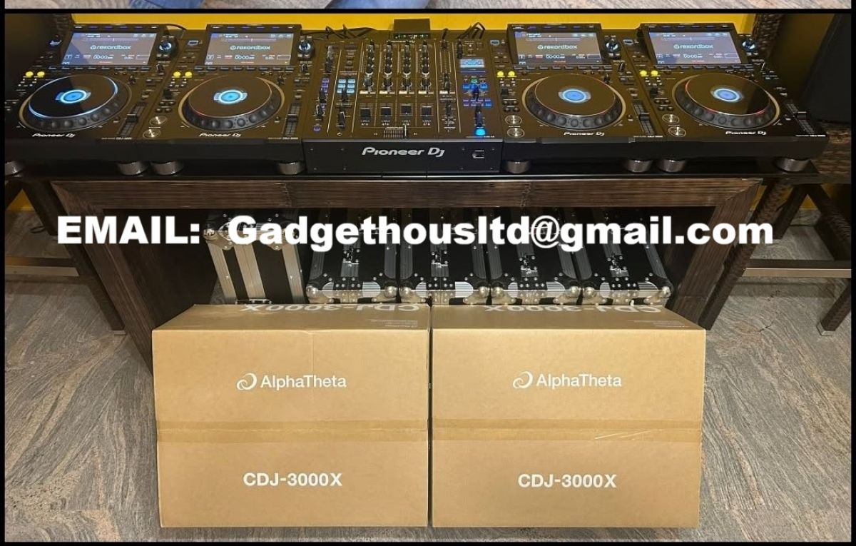 Pioneer CDJ-3000, Pioneer DJ DJM-A9, Pioneer CDJ-2000NXS2, Pioneer DJM-900NXS2, Pioneer DJ DJM-V10-LF , Pioneer DJ DJM-S11,  Denon DJ Prime 4+ ,