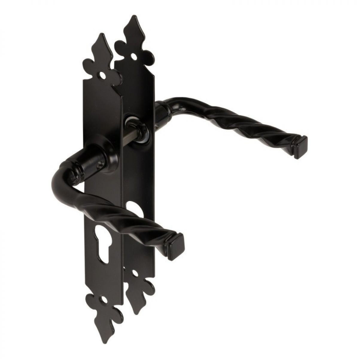 Uksekäepide WHA90 lukule 90 mm, komplekt
