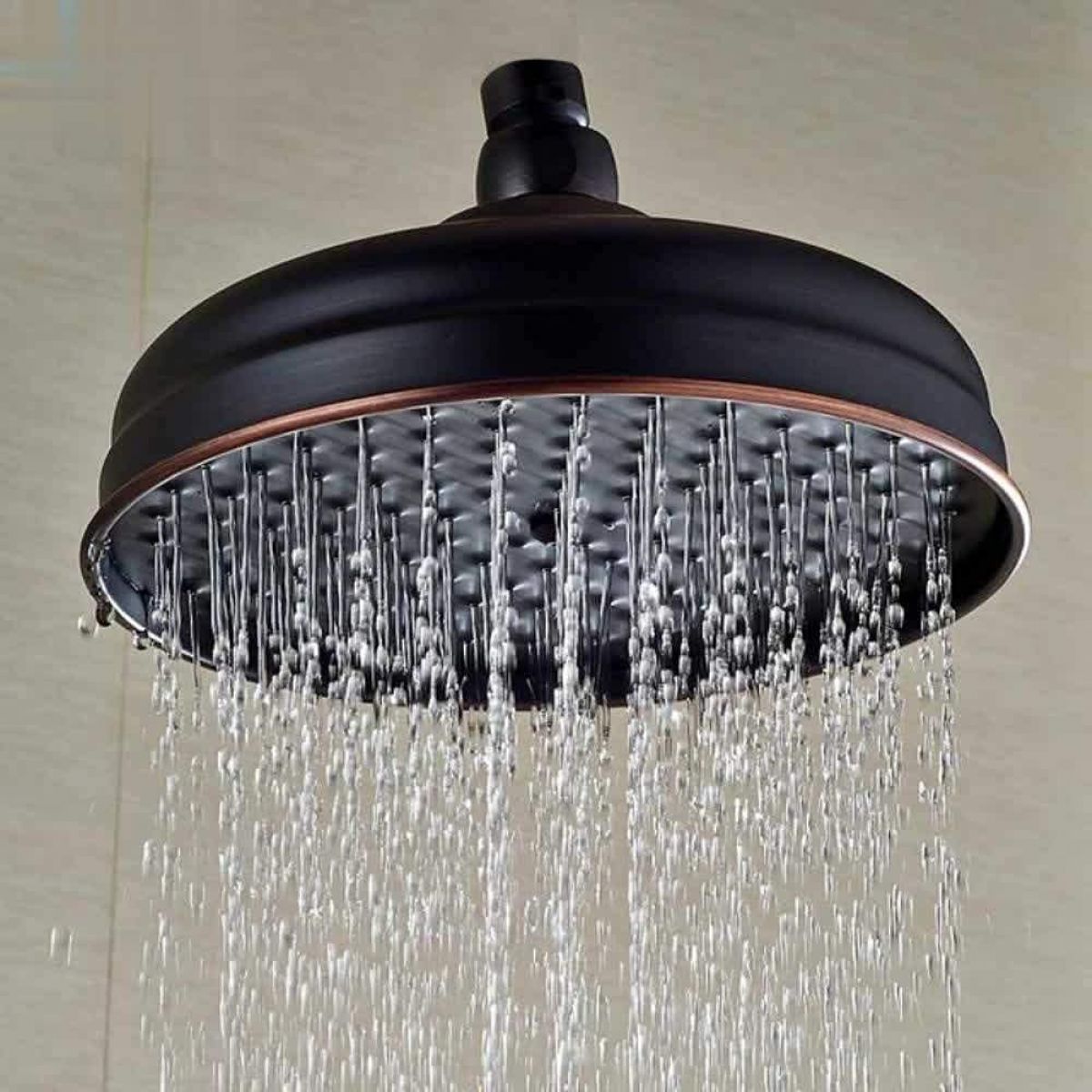 Shower head with rain effect AFUDER
