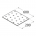 Naelutusplaat PP27 200x600x2,0 mm DOMAX