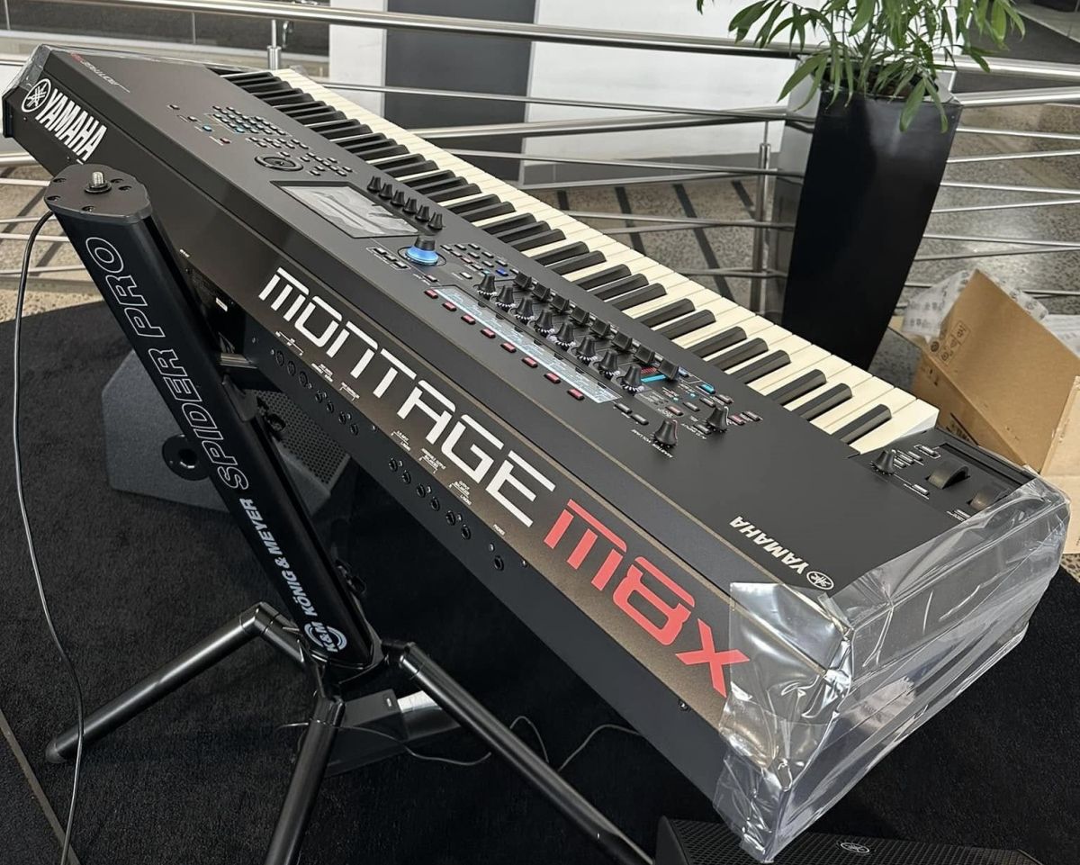 Новый Yamaha MONTAGE M8X, Yamaha Montage 8 88-klahvi, Yamaha MODX8+, Yamaha PSR-SX920/PSR-A5000, Yamaha Genos2 76-klahvi XXL, Yamaha GENOS, Tyros 5, Motif XF8