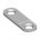 Naelutusplaat FLW40 36,5x13x2,0 mm (4 tk.pakk) DOMAX