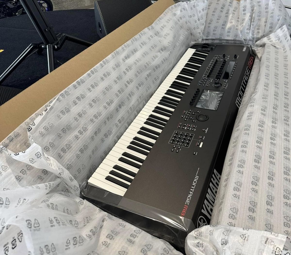 Новый Yamaha MONTAGE M8X, Yamaha Montage 8 88-klahvi, Yamaha MODX8+, Yamaha PSR-SX920/PSR-A5000, Yamaha Genos2 76-klahvi XXL, Yamaha GENOS, Tyros 5, Motif XF8