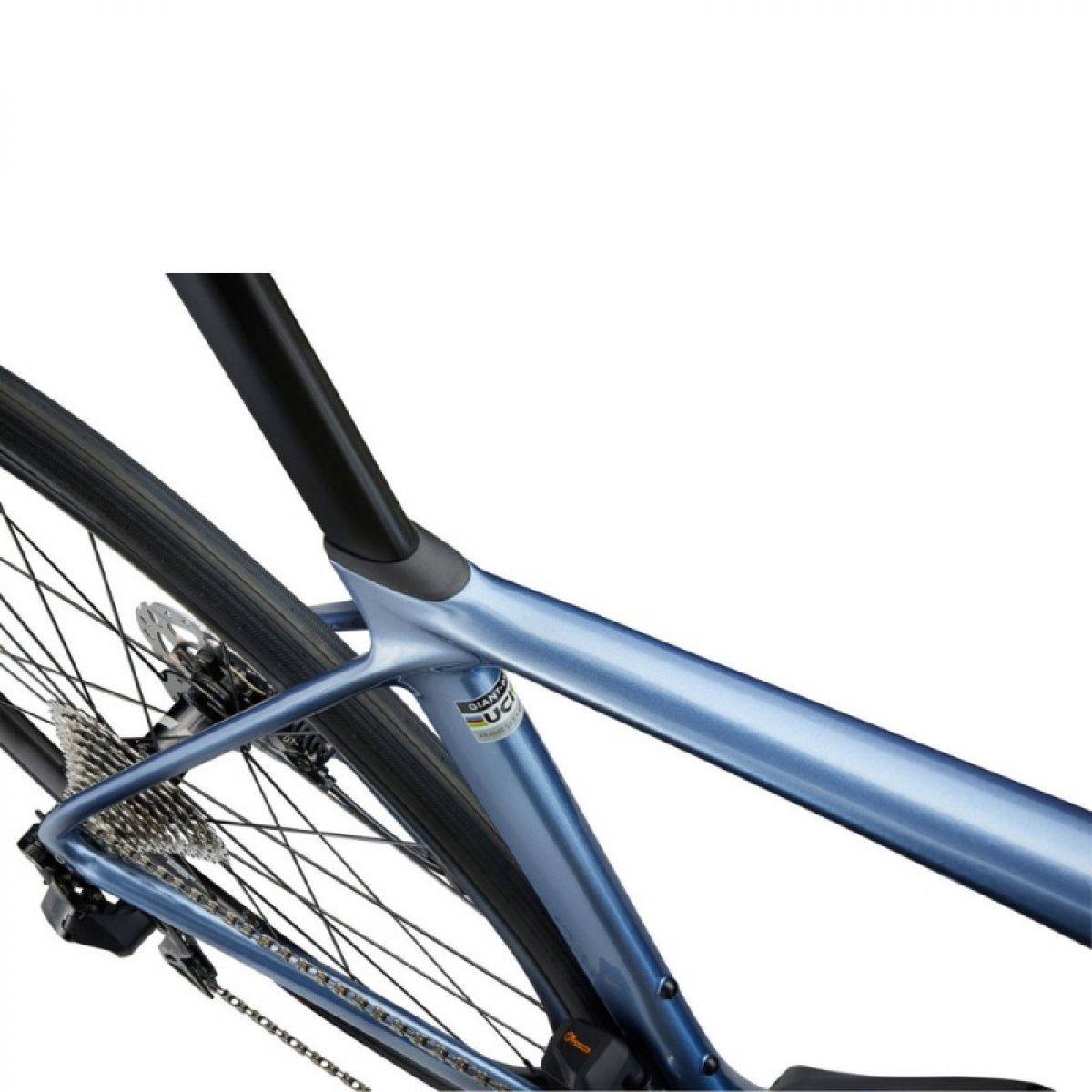 2025 Giant TCR Advanced 0 Di2 Road Bike (CENTRACYCLES)