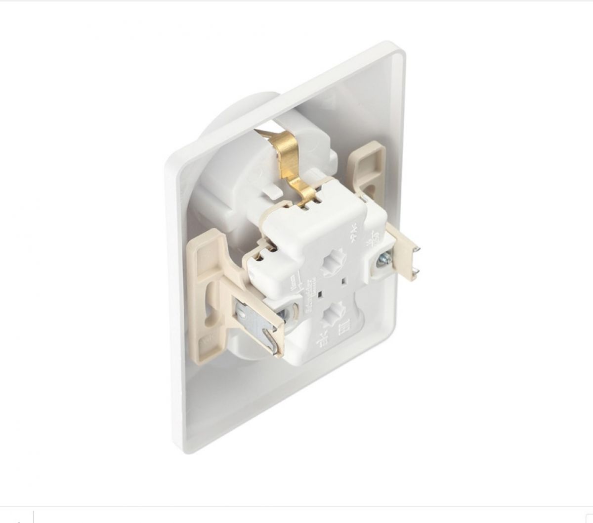 Socket Schneider Electric Glossa