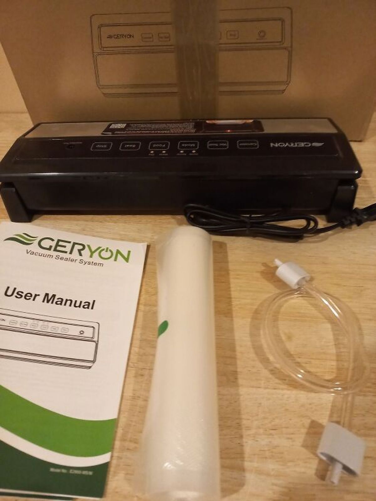 Geryon Vacuum Sealer Food Keeps