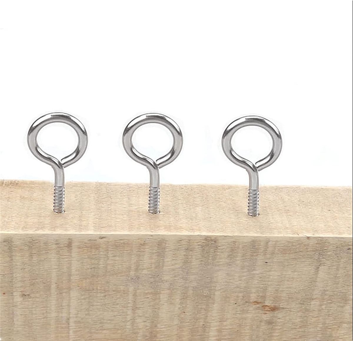 Set of hooks and dowels 12pcs. M5
