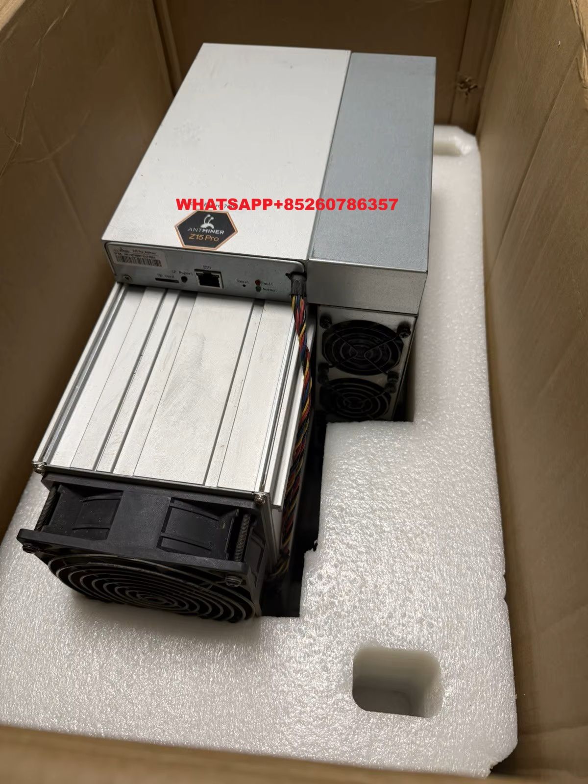 zcash Miner Z15 Pro  in stock 2,999usdt