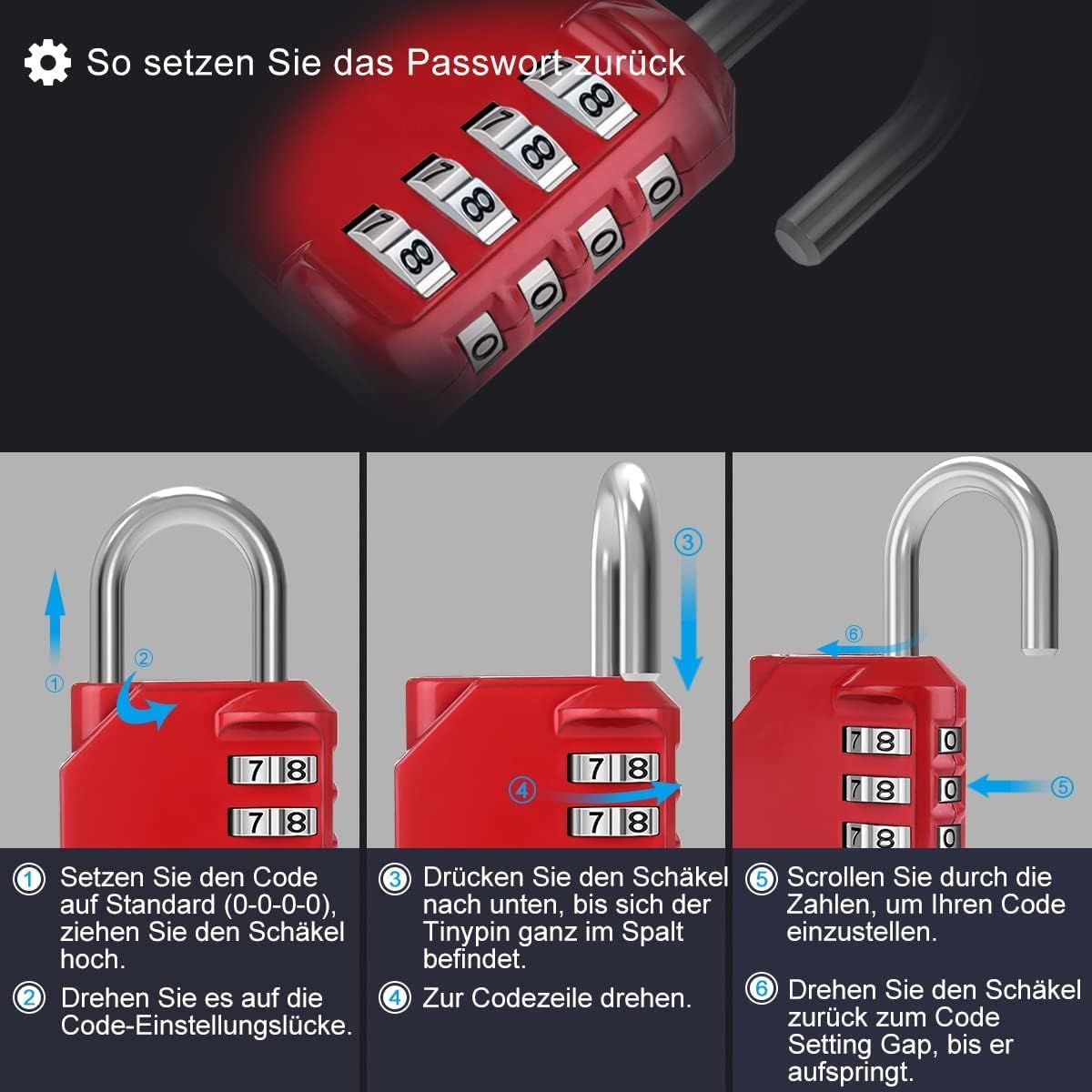 Suitcase lock