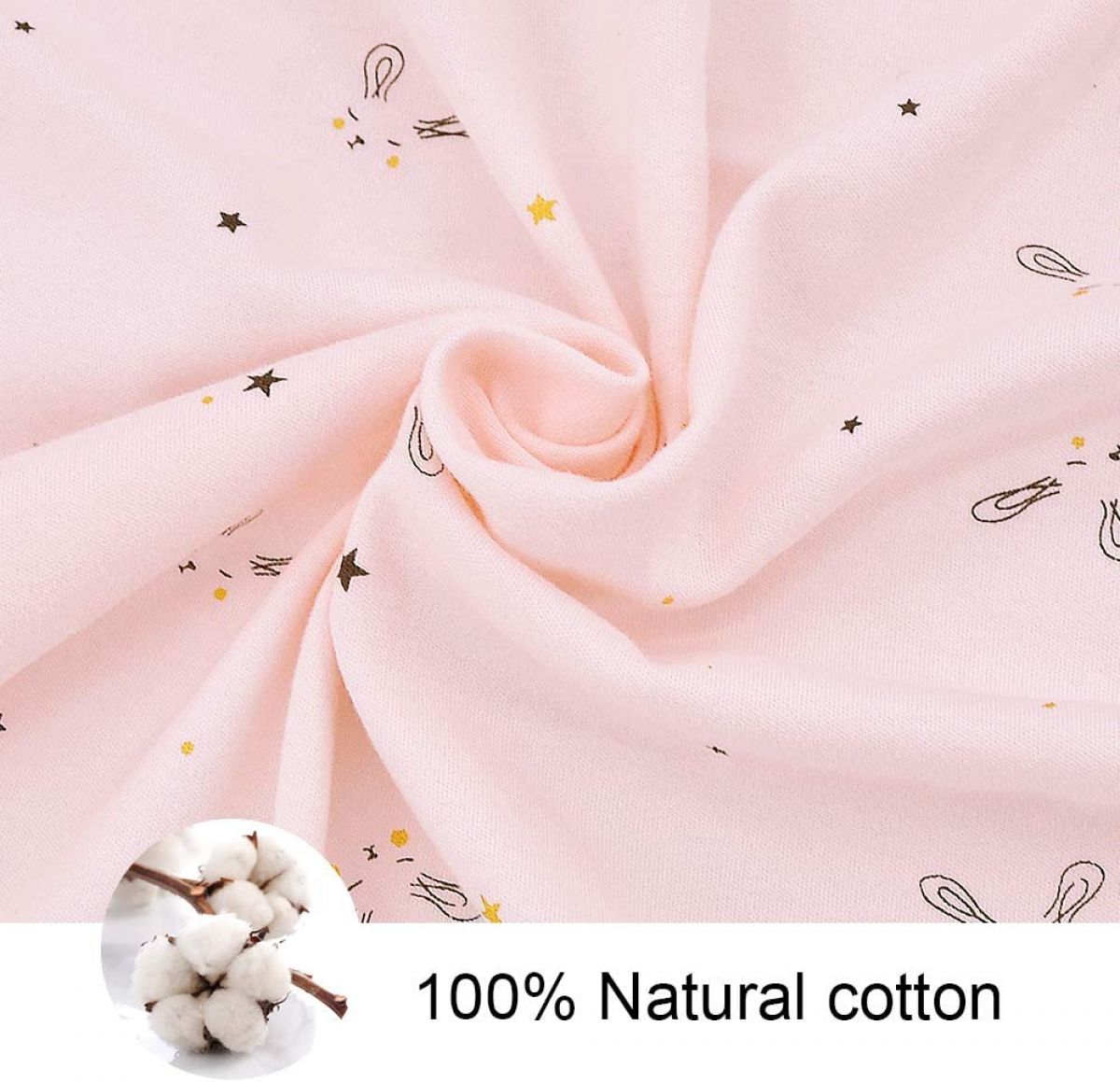 Baby sheet with elastic