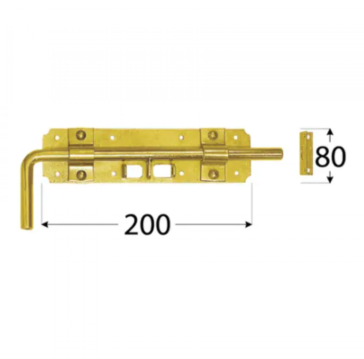 WRG 240 Väravariiv 240x60x2,0 mm