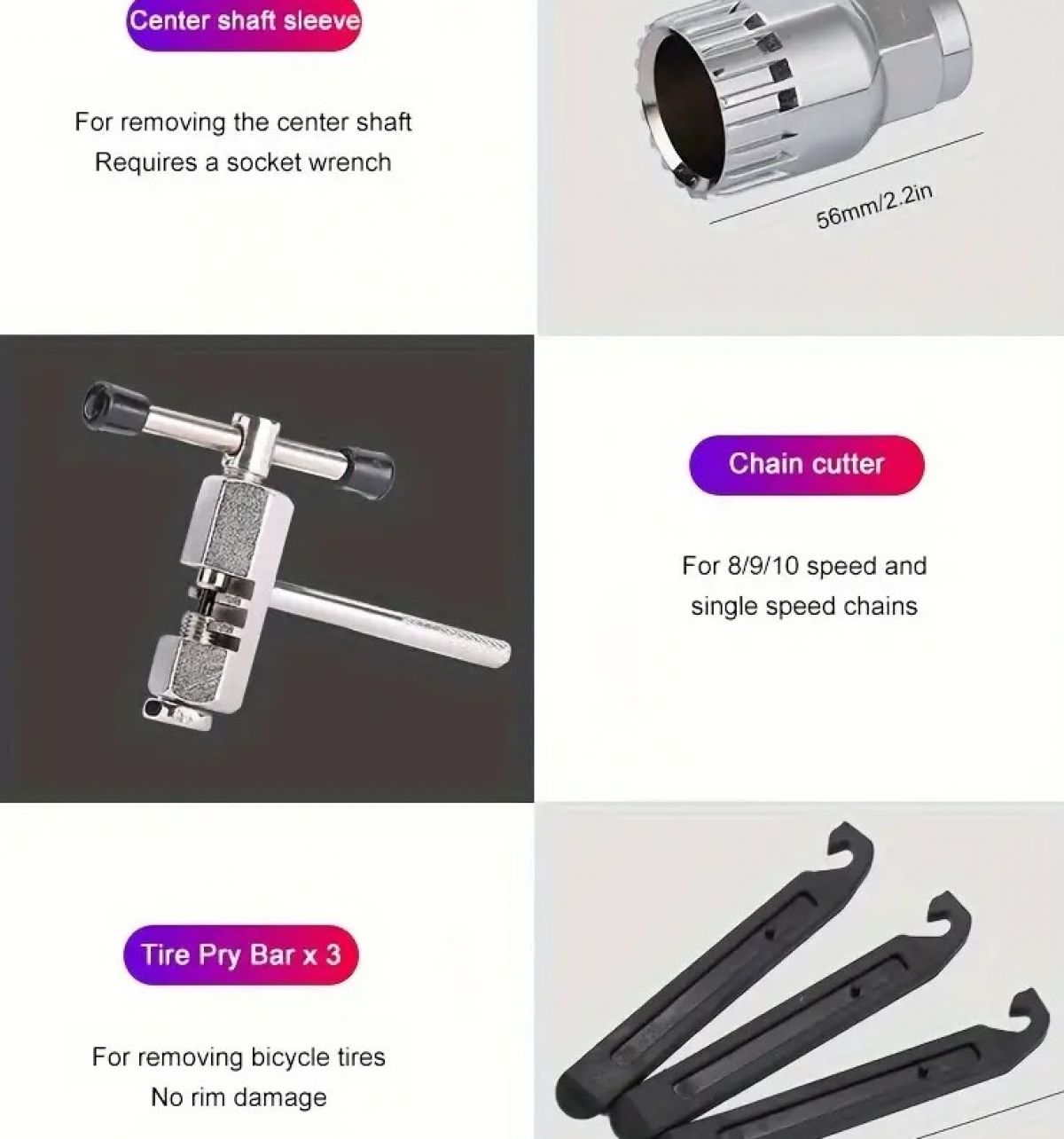 Bicycle Maintenance and Repair Kit