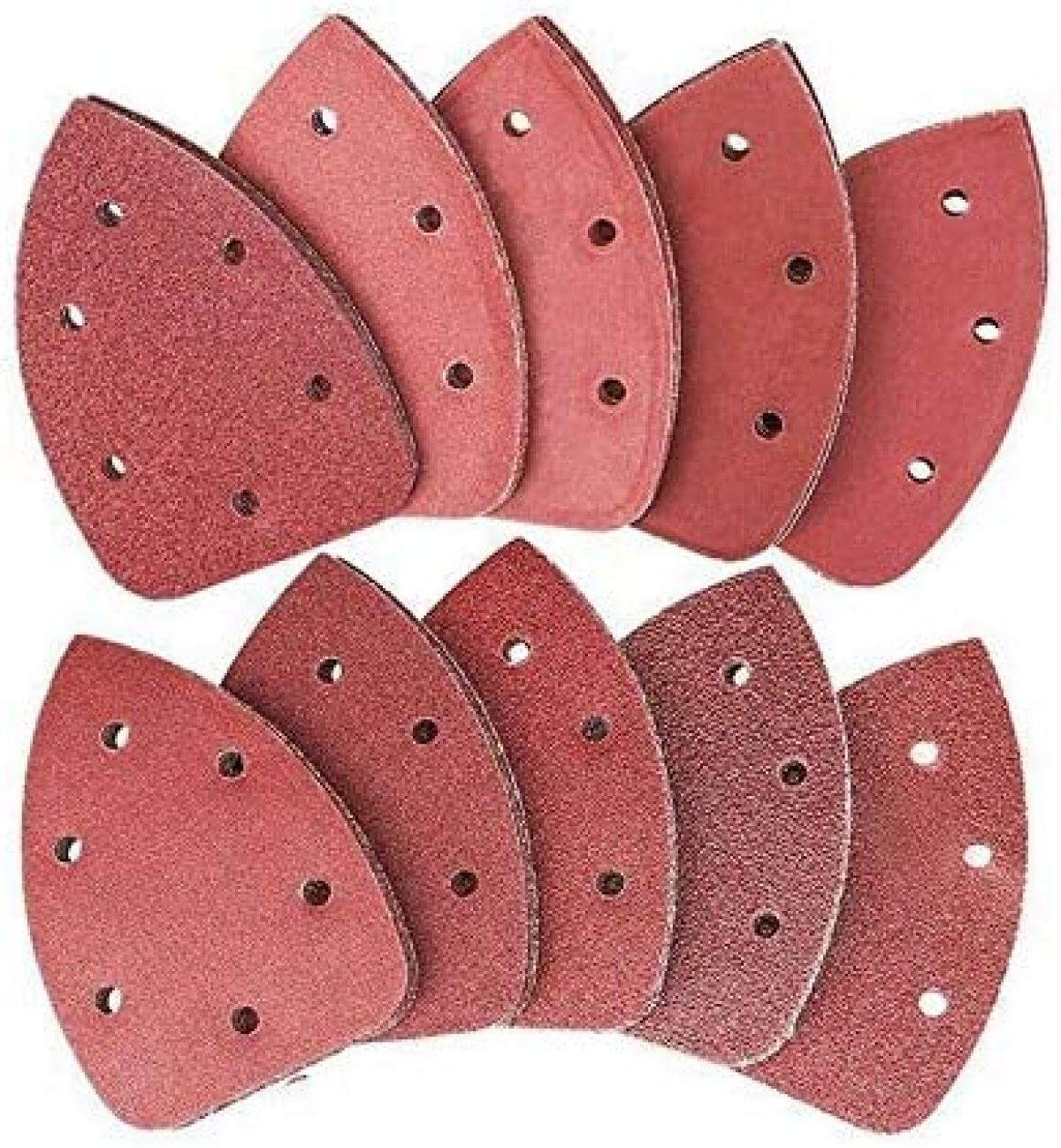 Sandpaper angle P240 140x98mm 10pcs / pack