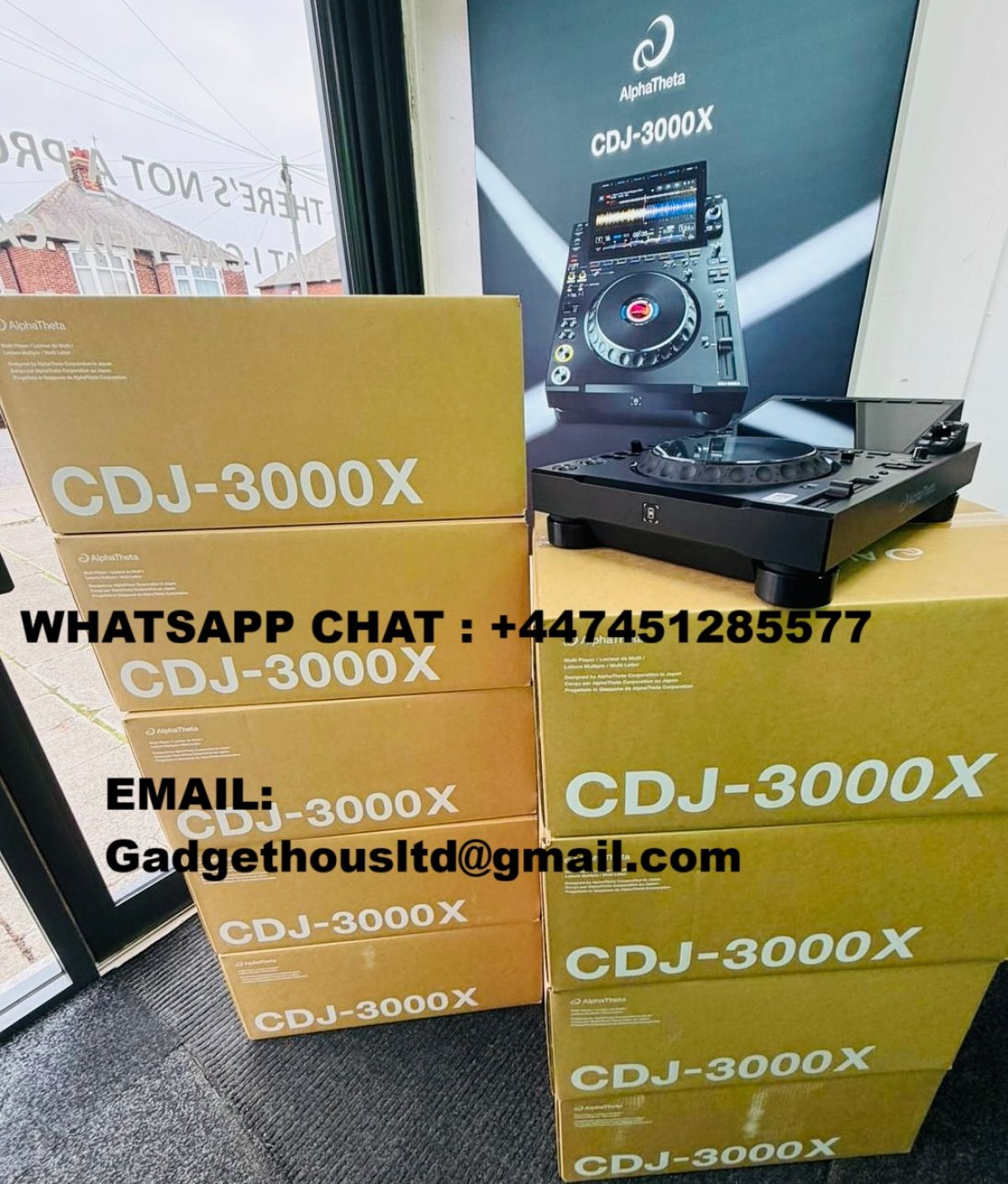 AlphaTheta CDJ-3000X, AlphaTheta Euphonia, Pioneer CDJ-3000, Pioneer DJ DJM-A9, Pioneer CDJ-2000NXS2, Pioneer DJM-900NXS2, Pioneer DJ DJM-V10 ,  Denon DJ Prime 4+ ,  AlphaTheta XDJ-AZ, AlphaTheta OMNIS-DUO, Pioneer DJ OPUS-QUAD, Pioneer  XDJ-RX3