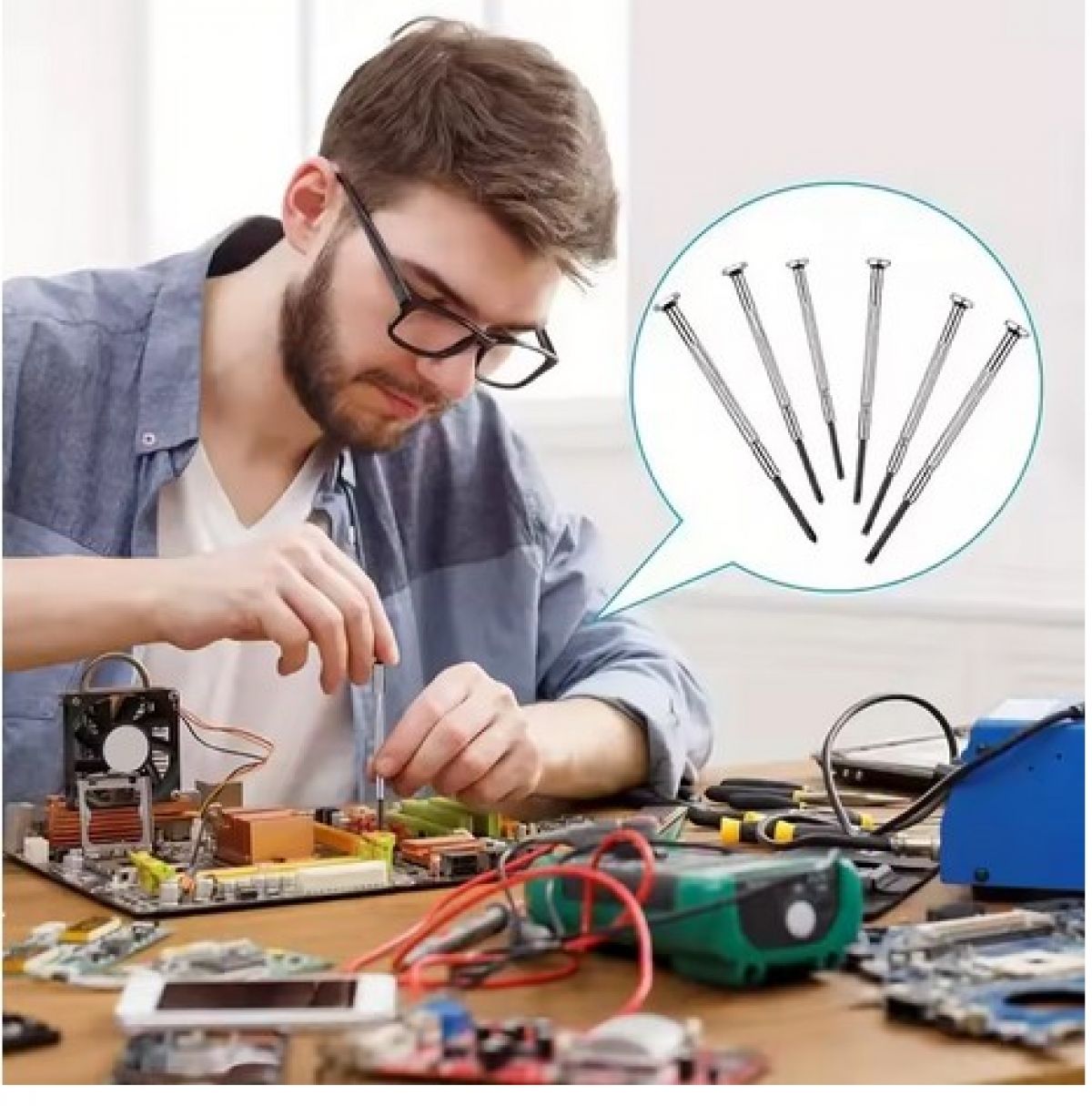 Mini Precision Screwdriver Set 11pcs