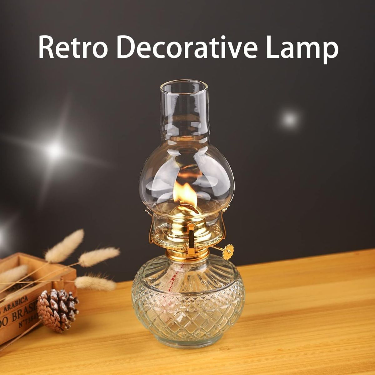 Amanigo kerosene lamp 500 ml