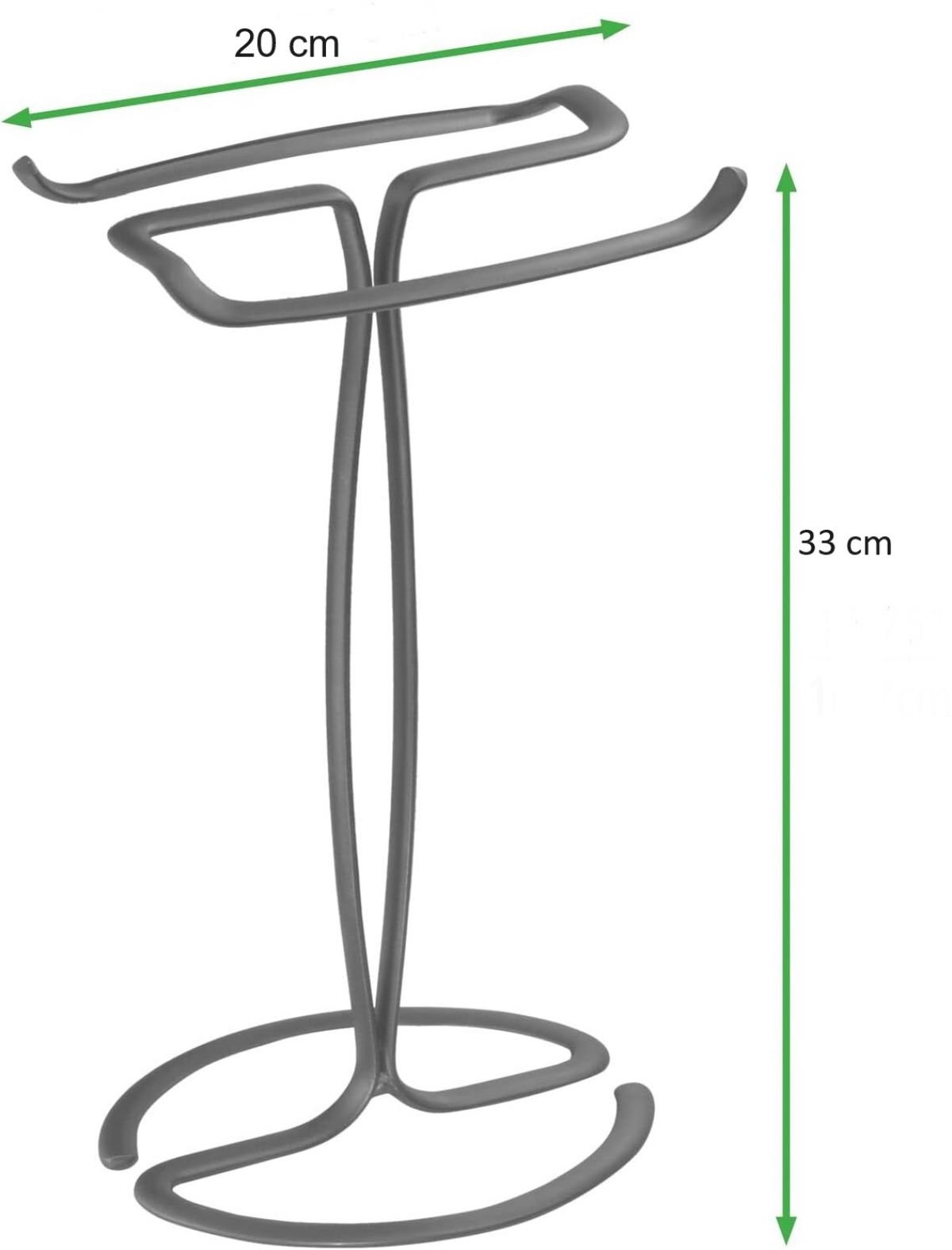 Metallist käterätikuivati mDesign