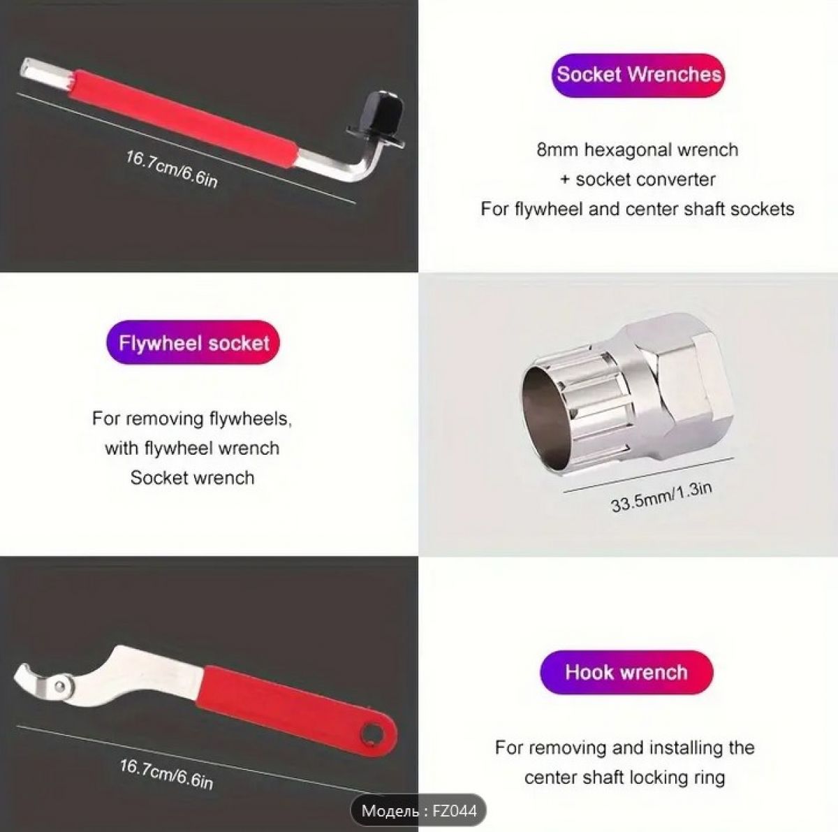 Bicycle Maintenance and Repair Kit