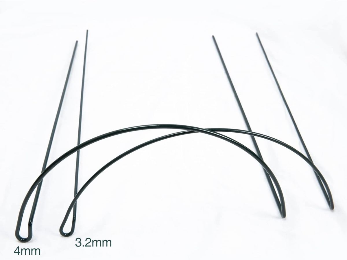 ThxToms Pack of 20 4 mm Round Plant Support
