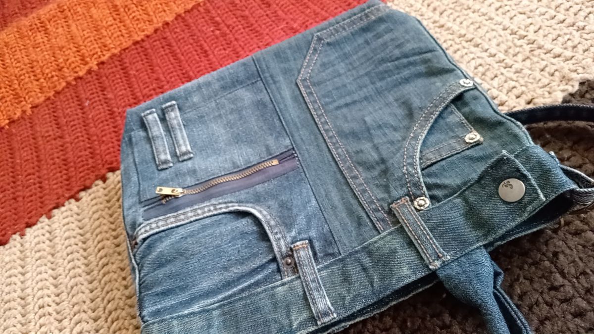 👜 Unique Denim Bag
