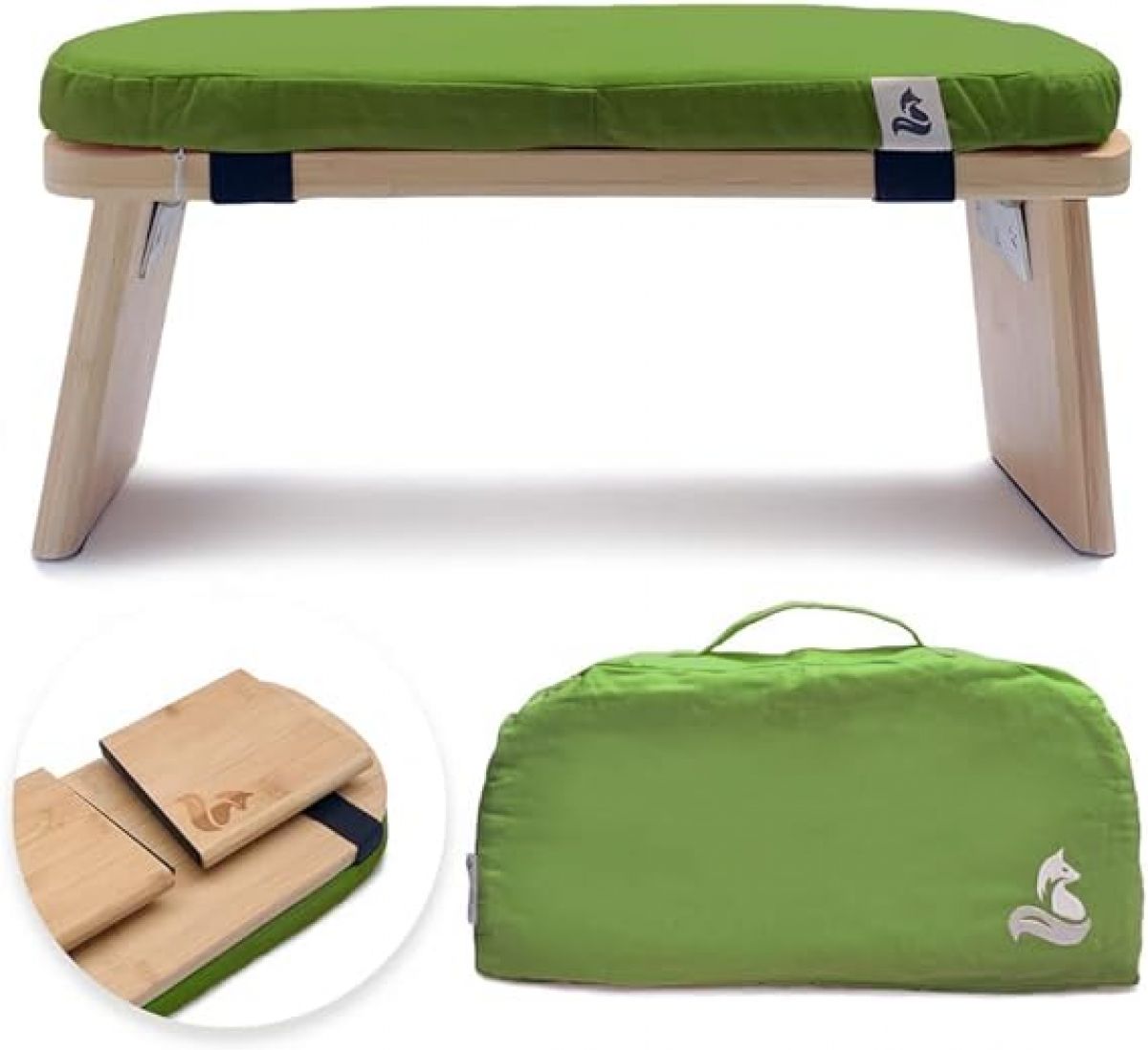 MetaFox Meditation Bench, Green