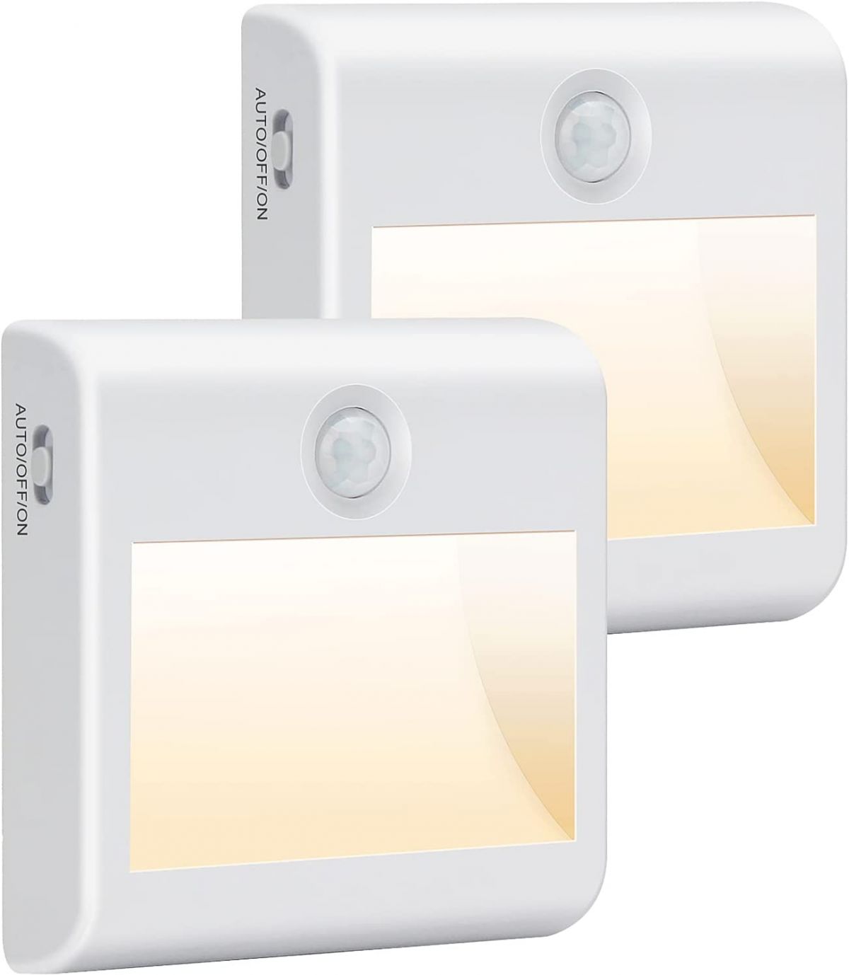 Night Light with Motion Sensor, Battery Operated (2 pcs)