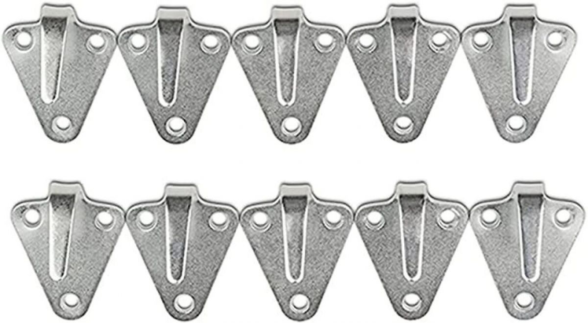 Yuikome Three Hole Trailer Hooks 10 pcs.