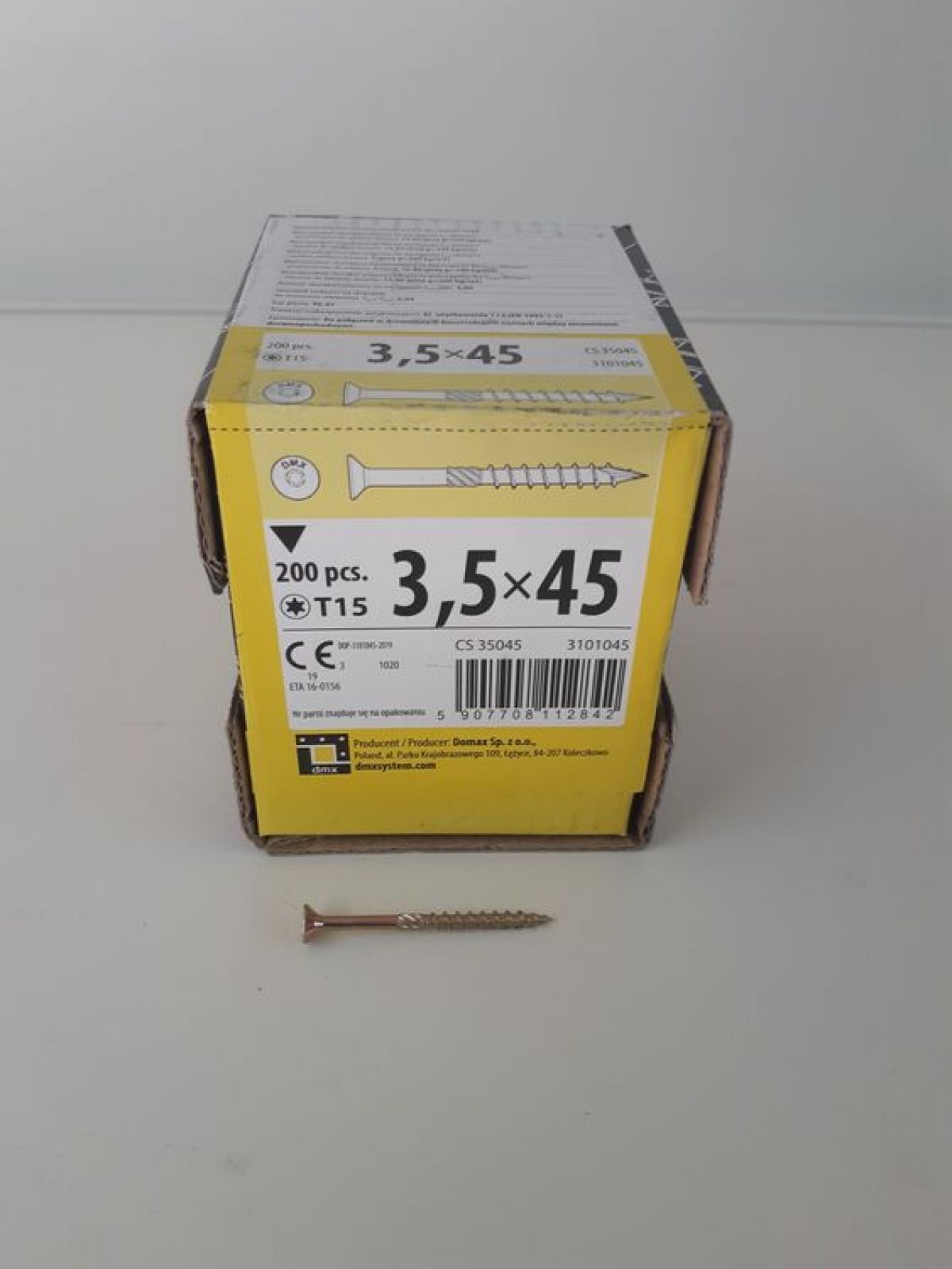 Шурупы по дереву CS 3,5x30 200шт/пачка - 2.20 €