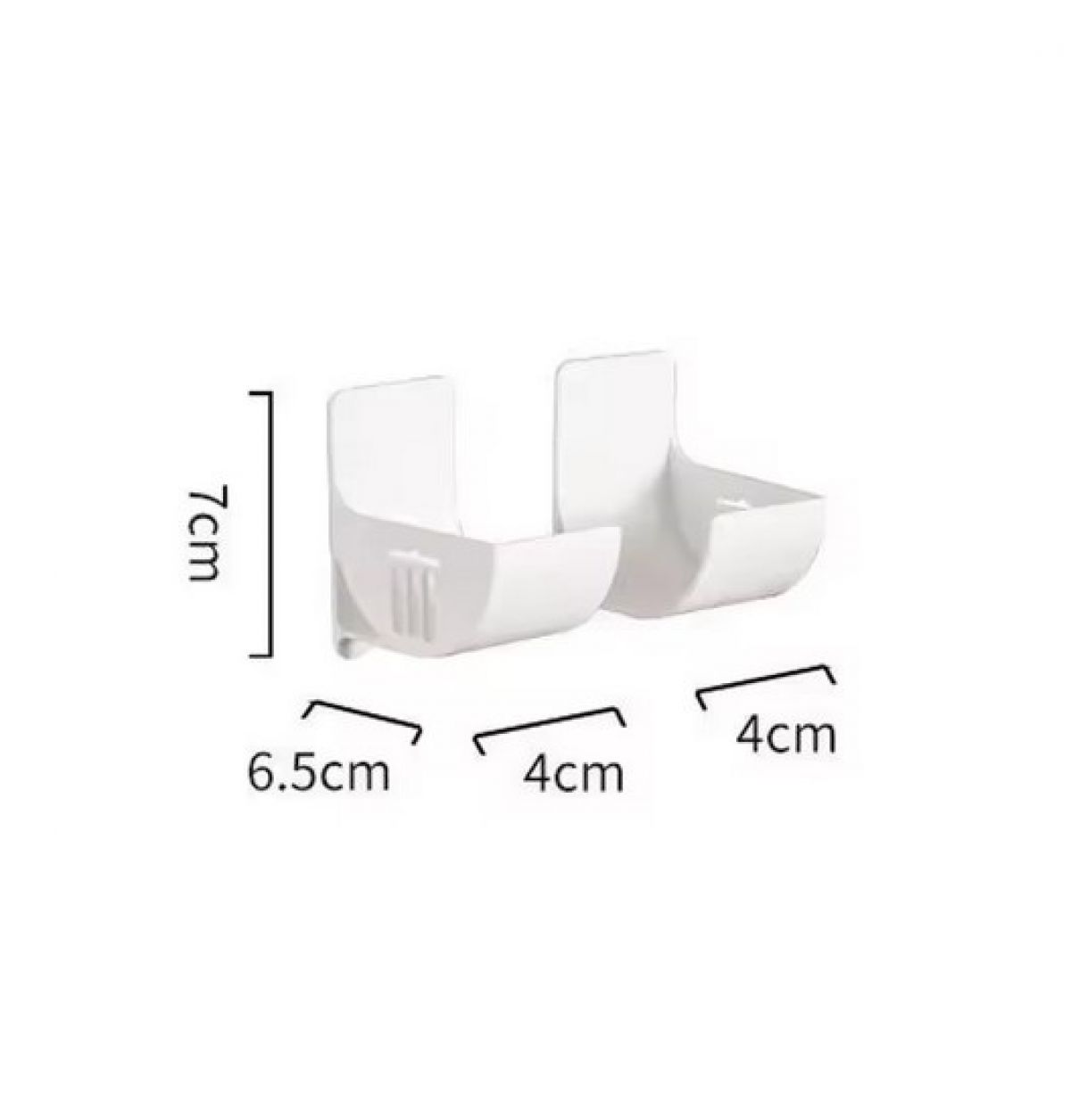 Hanging Organizer 8pcs/4 Sets Garbage Bag Storage