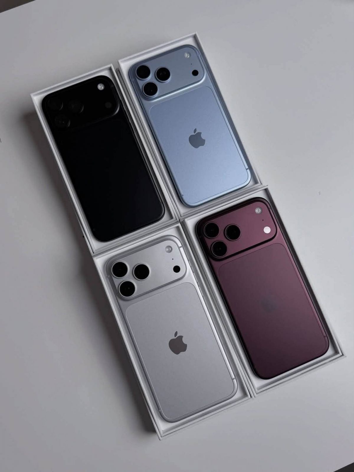 Uus, originaal Apple iPhone 18 Pro Max, iPhone 18 Pro,  Apple iPhone Duo , iPhone 17 Pro Max, iPhone 17 Pro,  iPhone Air, Samsung Galaxy S26 Ultra 5G