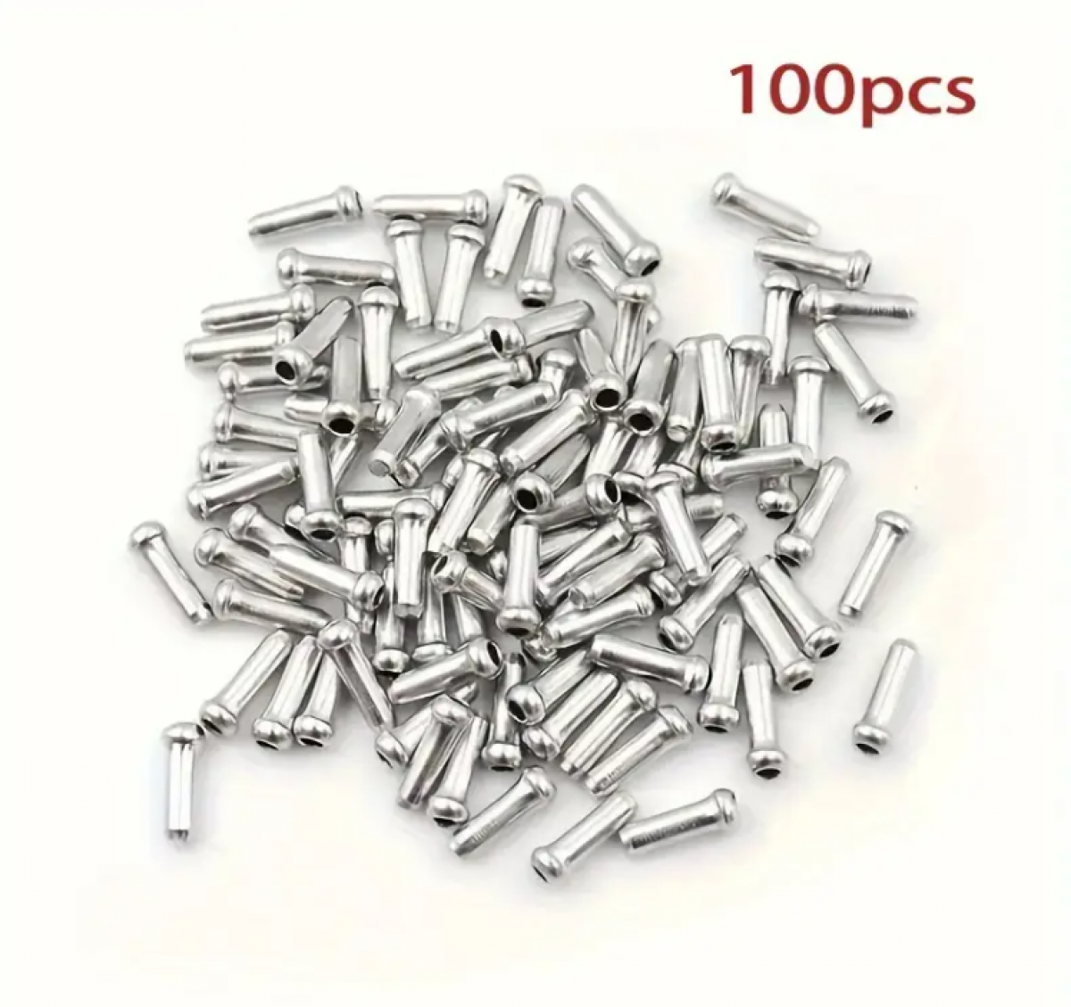 Aluminum Bicycle Cable Caps (100 pcs)