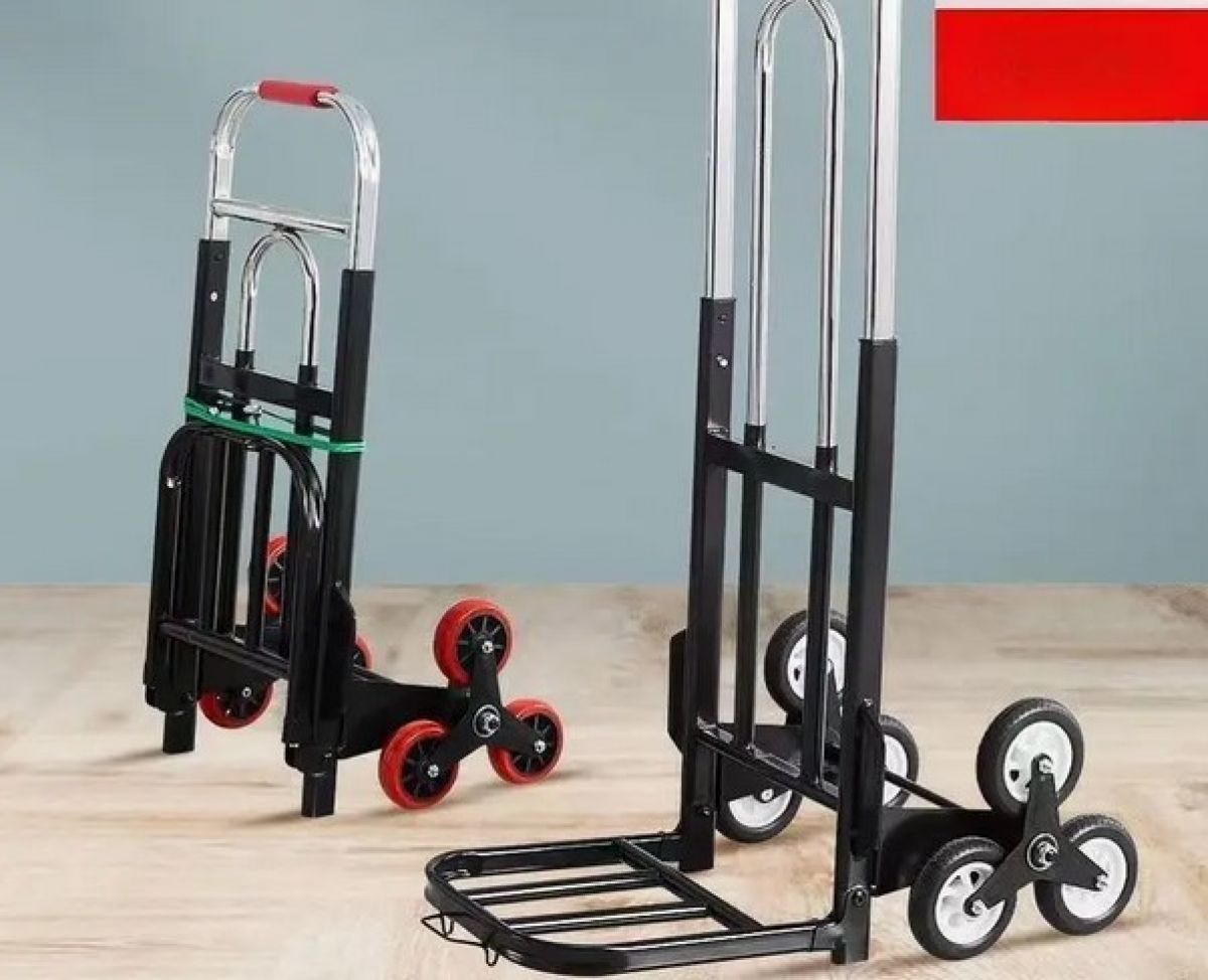 Universal 6 Wheel Folding Trolley