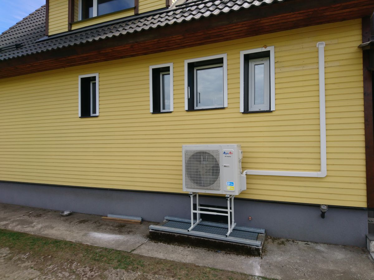 Air conditioning and ventilation, installation / sale