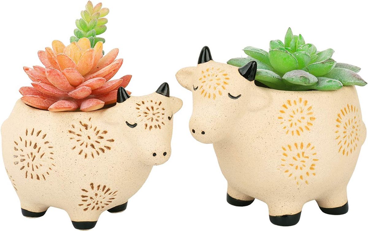 Keraamilised potid kodu kaunistamiseks