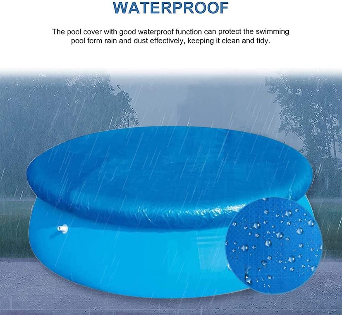 Pool cover 470 cm