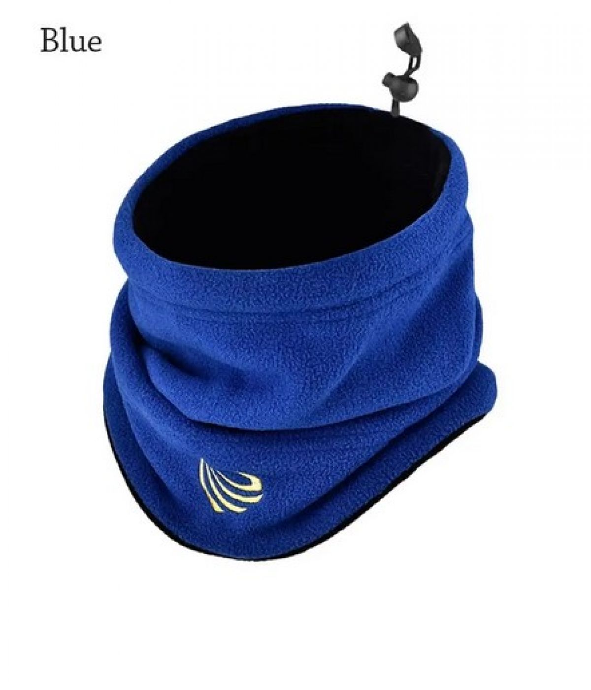 Fleece Tube Scarf, Blue