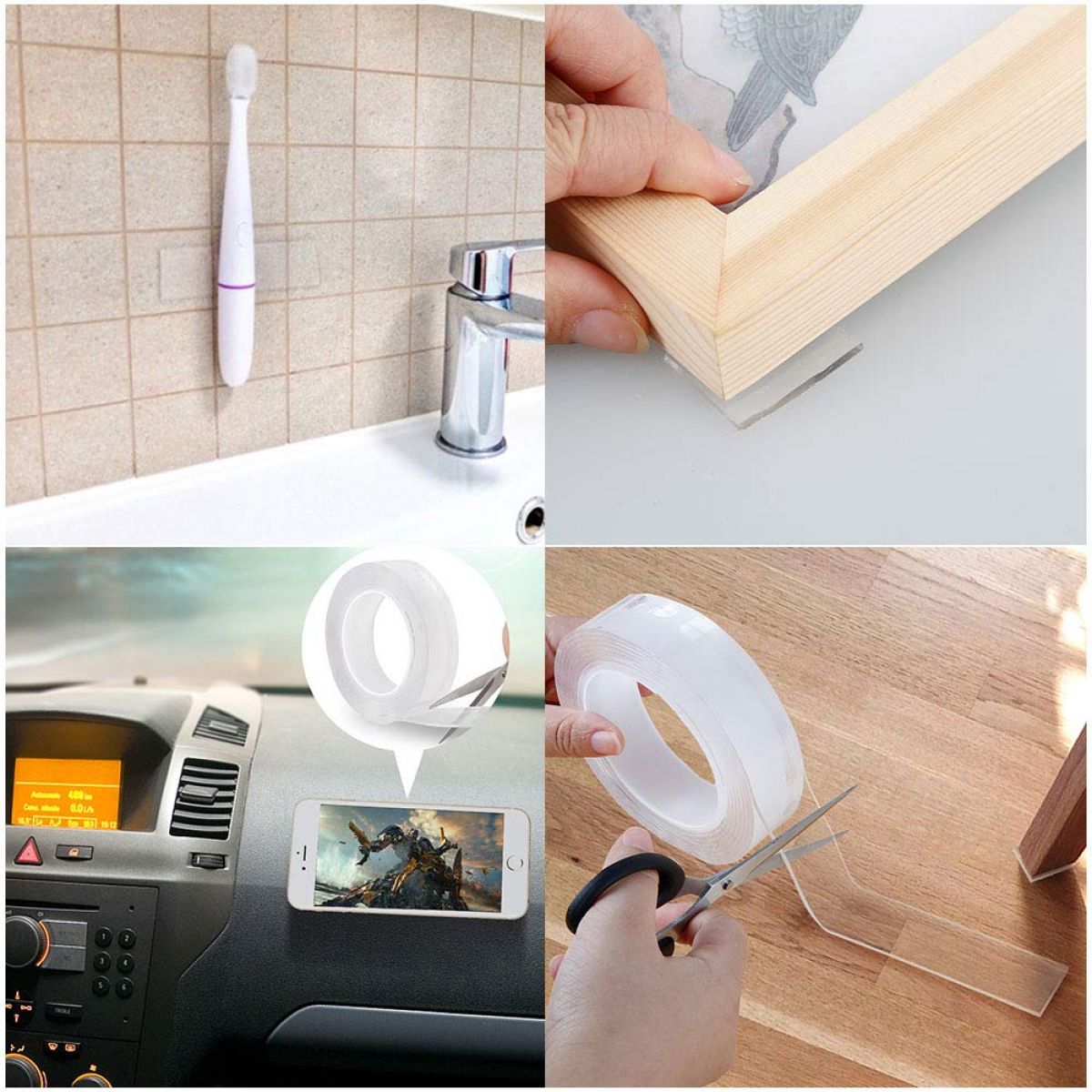 Double-sided silicone tape 5m×3cm×2mm
