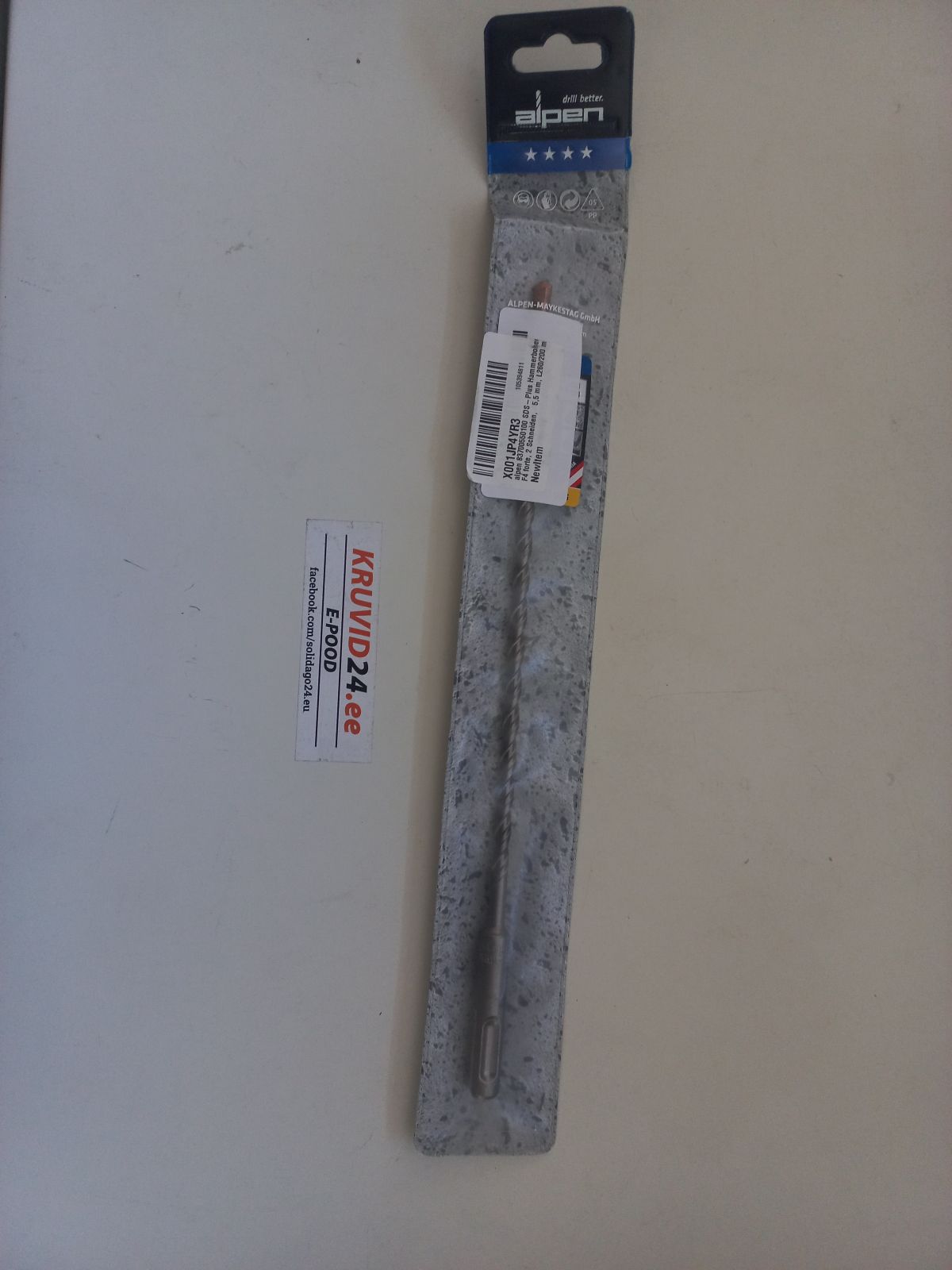 Betoonipuur 5,5x260mm SDS 
