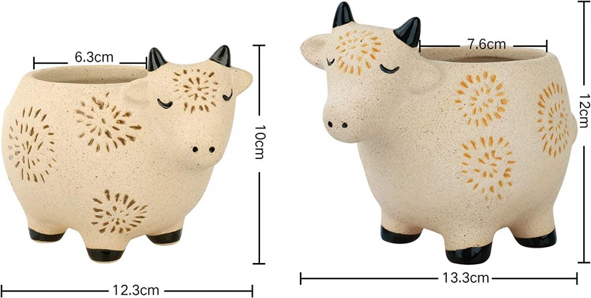 Keraamilised potid kodu kaunistamiseks