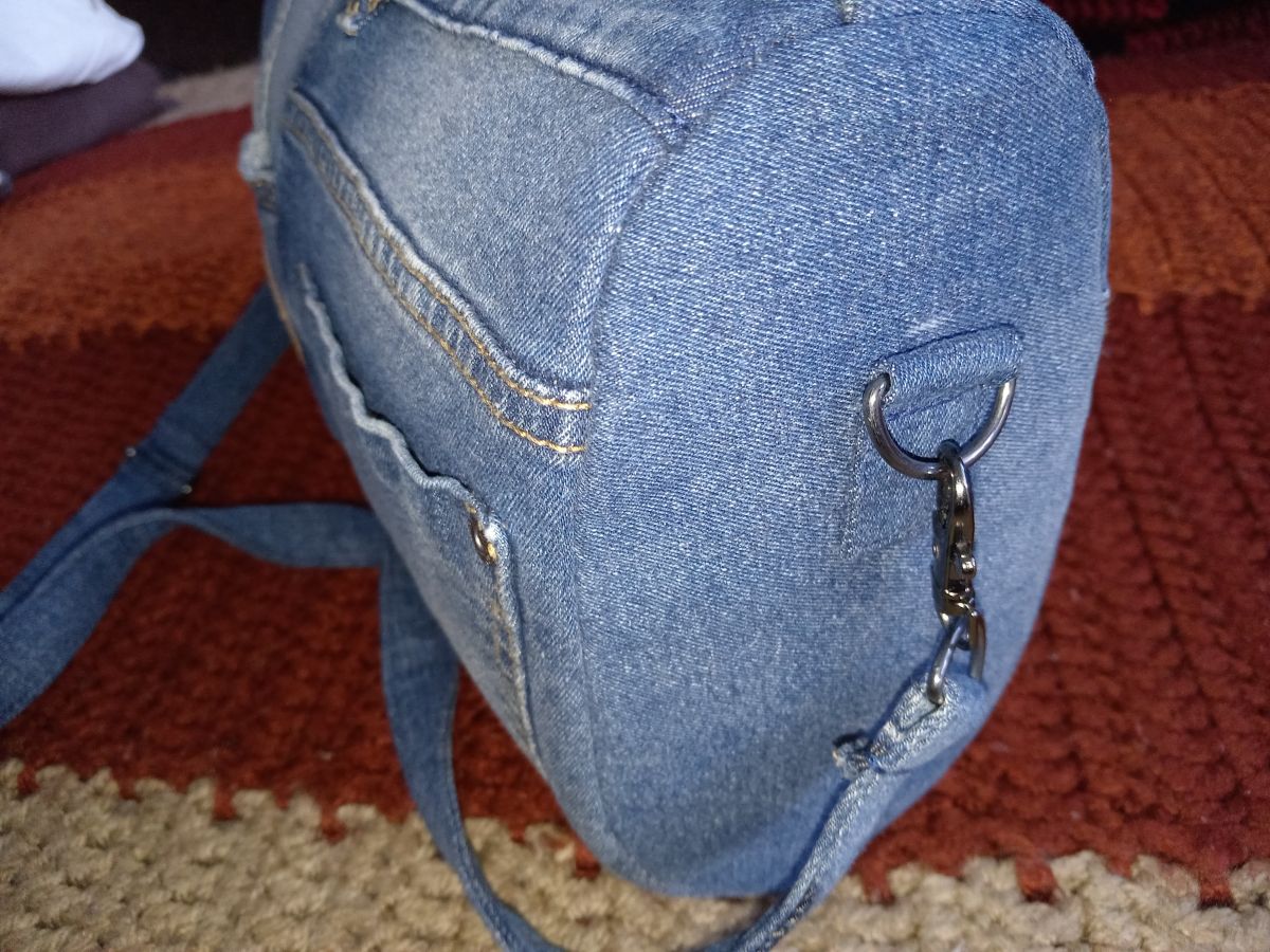 Unique "Urban Denim" bag