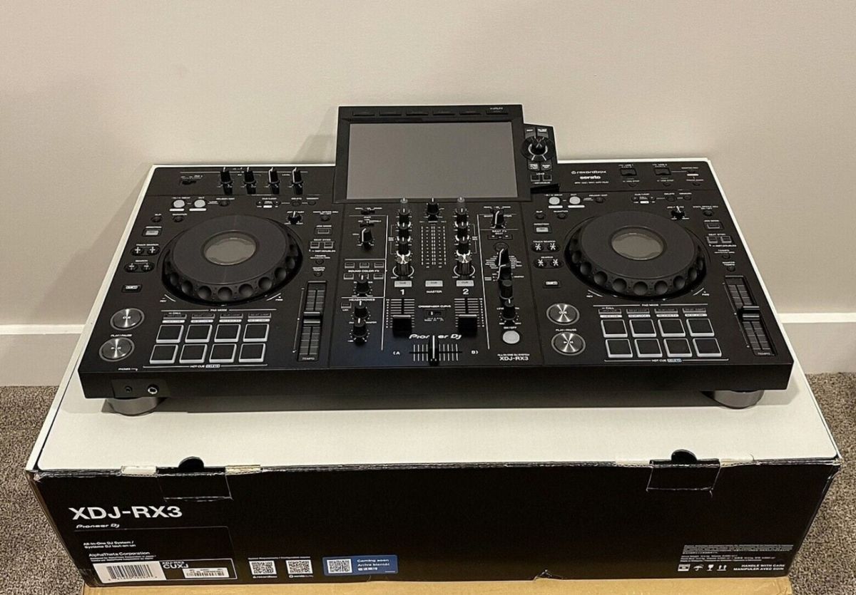 AlphaTheta XDJ-AZ, AlphaTheta OMNIS-DUO, AlphaTheta DDJ-GRV6, Denon DJ Prime 4+, Pioneer DJ OPUS-QUAD, Pioneer XDJ XZ, Pioneer XDJ-RX3, Pioneer XDJ-XZ, Pioneer DDJ-FLX10, Pioneer DDJ-1000SRT,