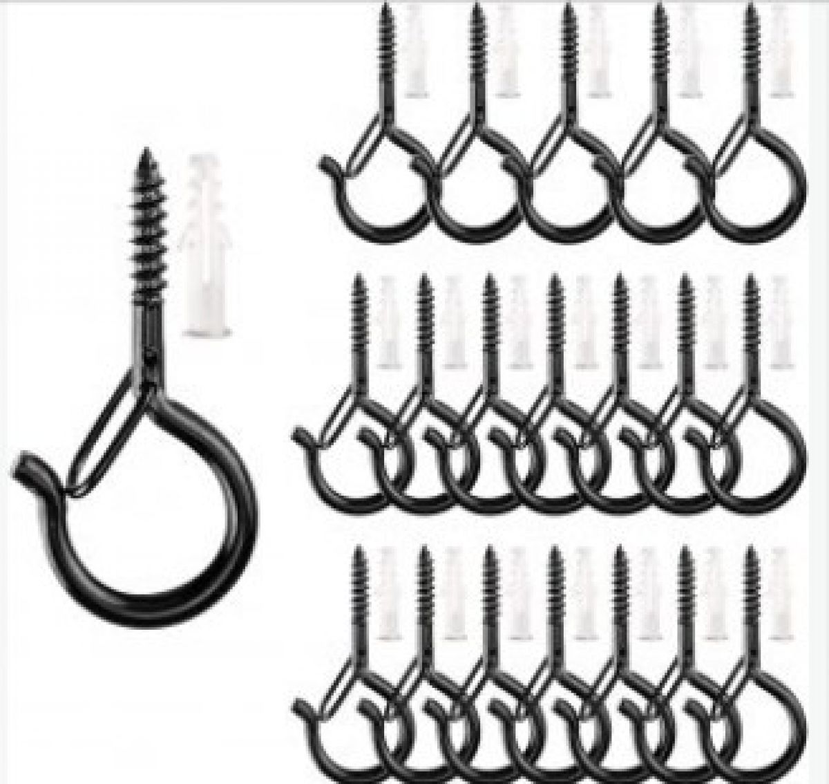 Hook screw (20pcs/pack)