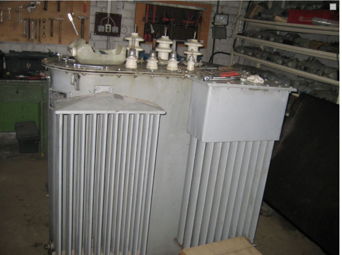 Power transformer repair