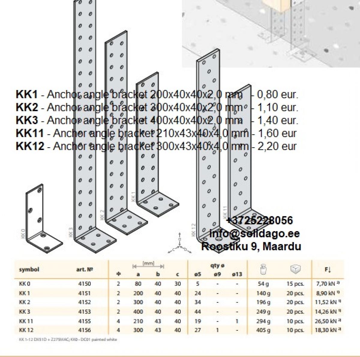 Крепежи для крыши
