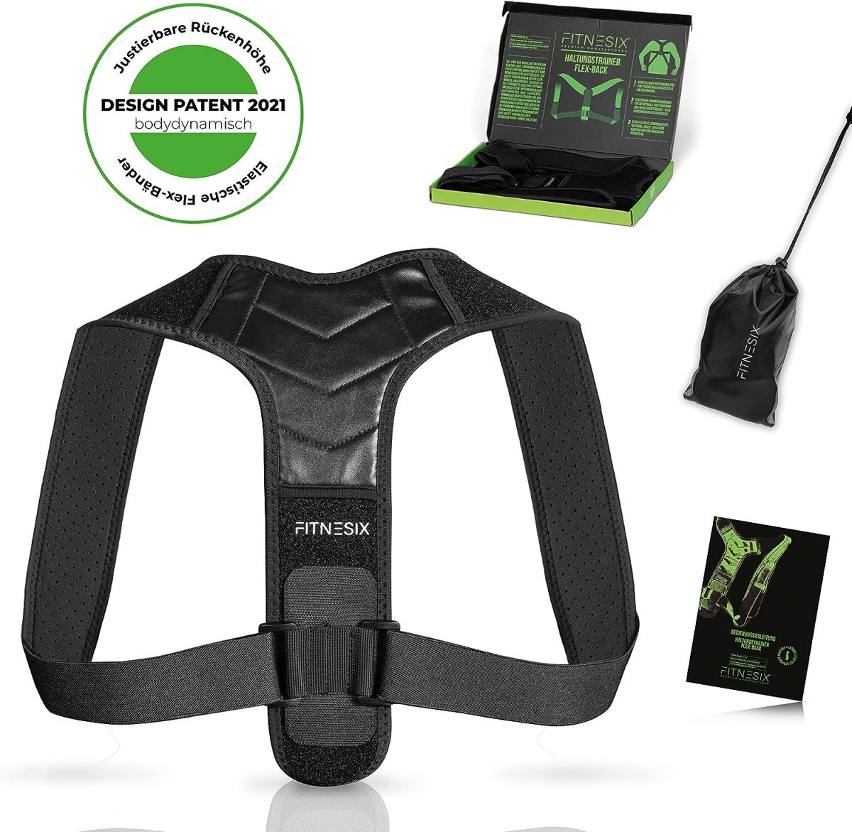 Posture straightener FITNESIX, XS-S